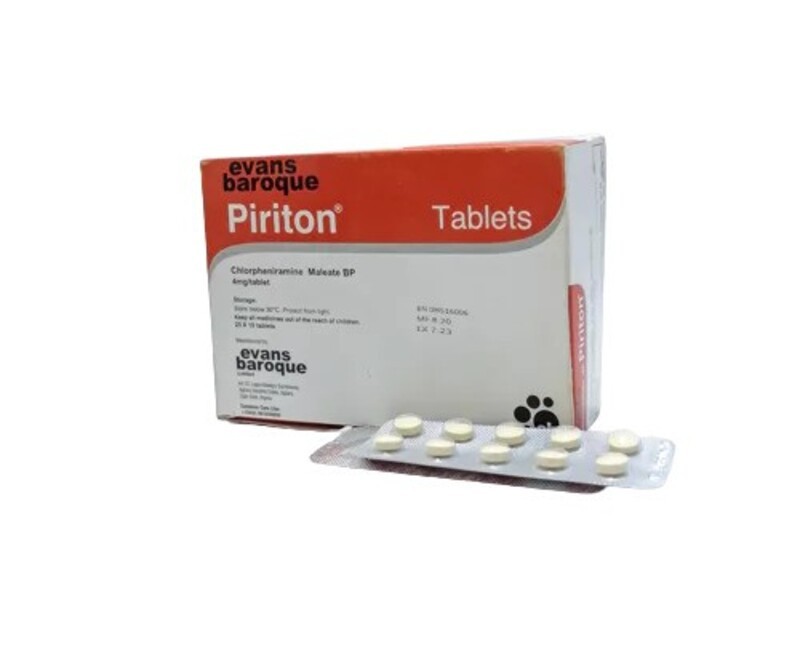 PIRITON TAB  X 10 NGN1,660.00
