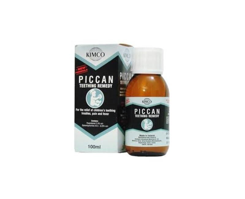PICCAN  TEETING MIX   SYRUP ₦24,000.00