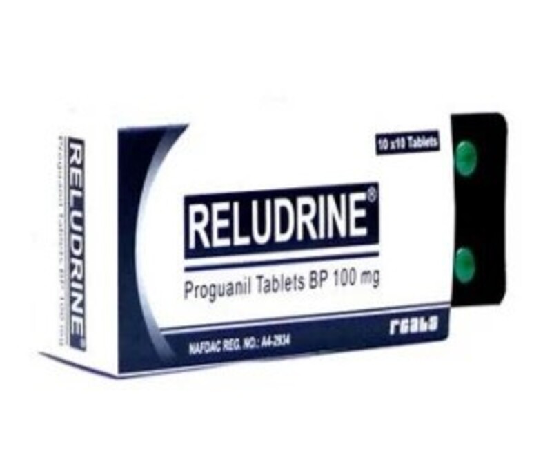 RELUDRINE TAB 100MG 8,000.00