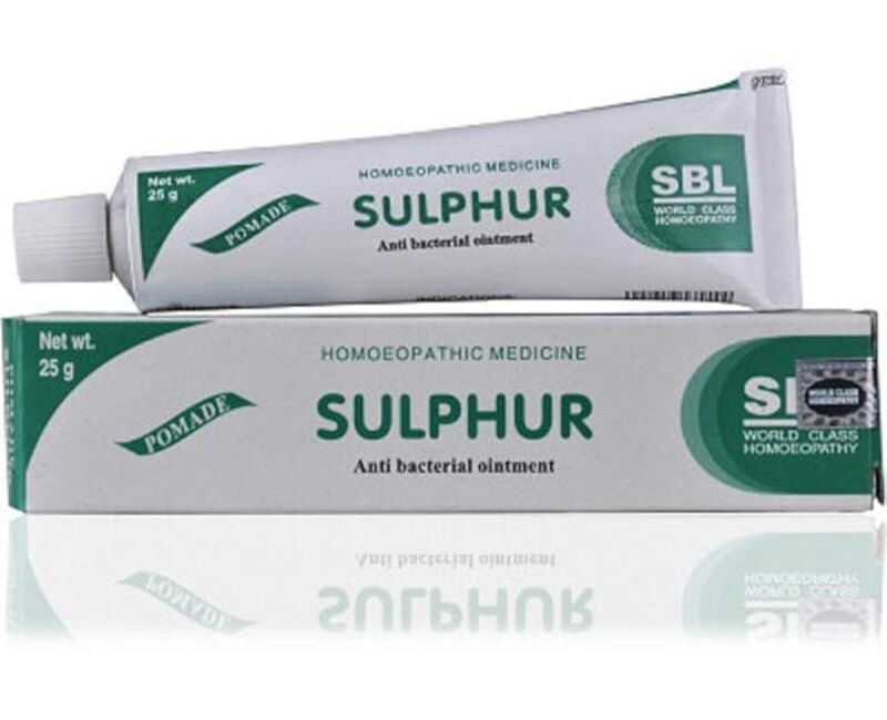 SULPHUR SKIN OINTMENT 25G 505.00