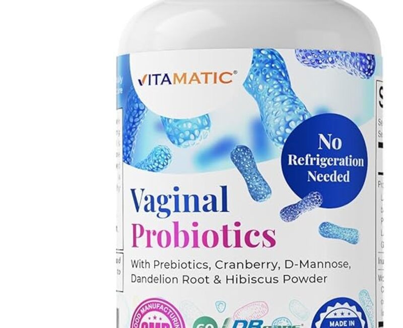 VAGINAL WOMEN PROBIOTIC 70BILLION CFU X60 NGN29,960.00