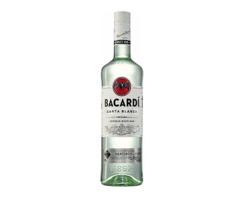 Bacardi Carta Blanca 70cl