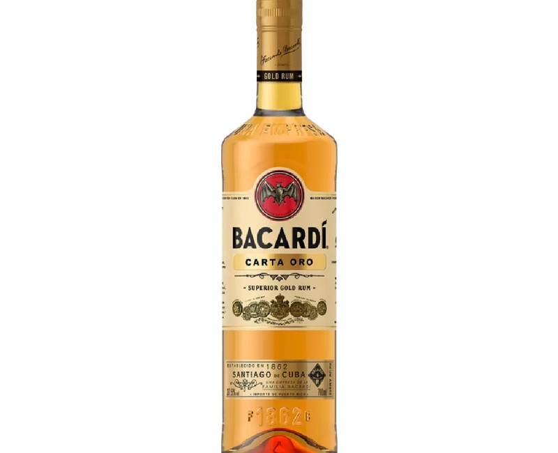 Bacardi Carta Oro 75cl