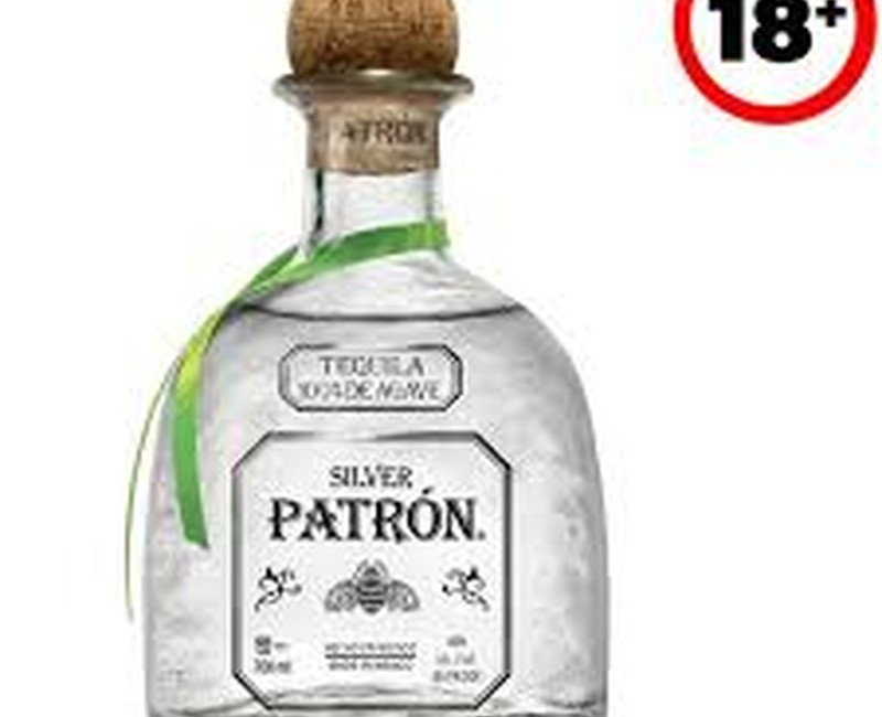 Patron silver 70cl 1-1x12