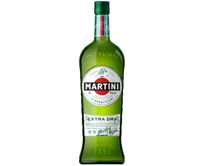 Martini Extra dry 100cl 1-1 x 6
