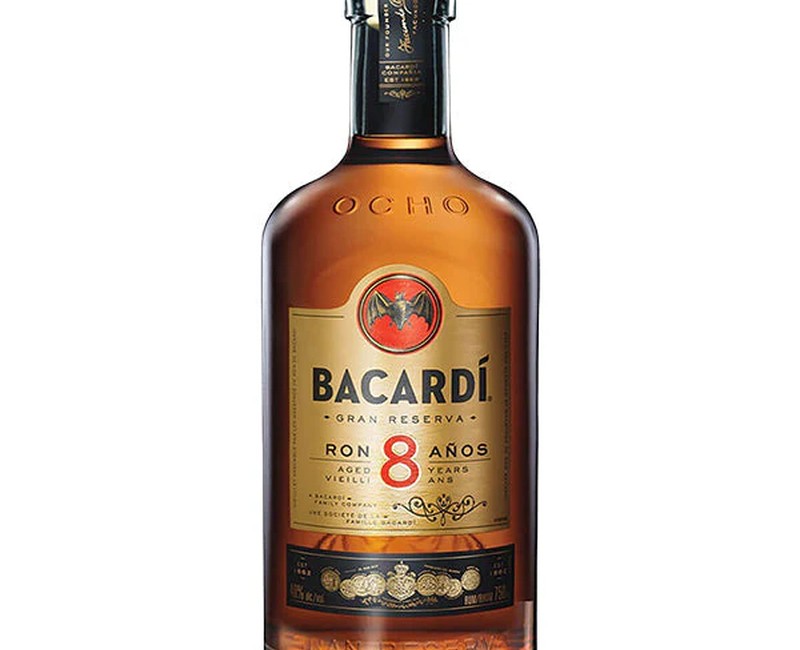 Bacardi 8YRs 70cl 1-1-x-6