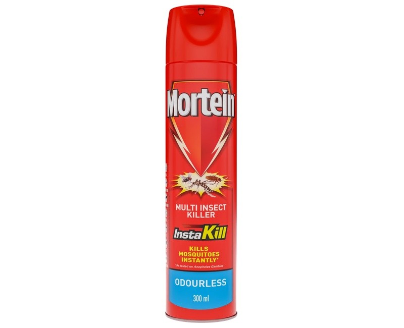 Mortein  Odourless Insect Killer Spray 300ml (spray cap)