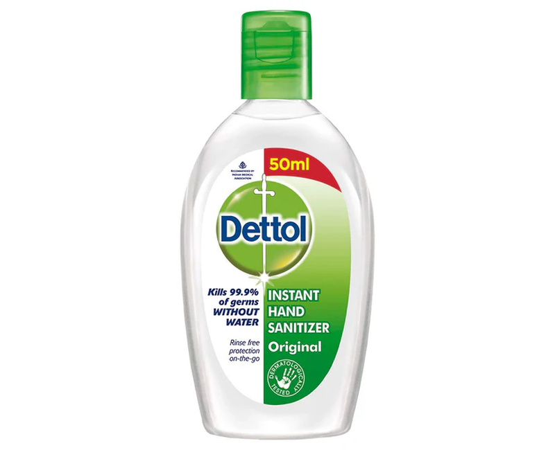 Dettol Instant hand Sanitizer original 50ml