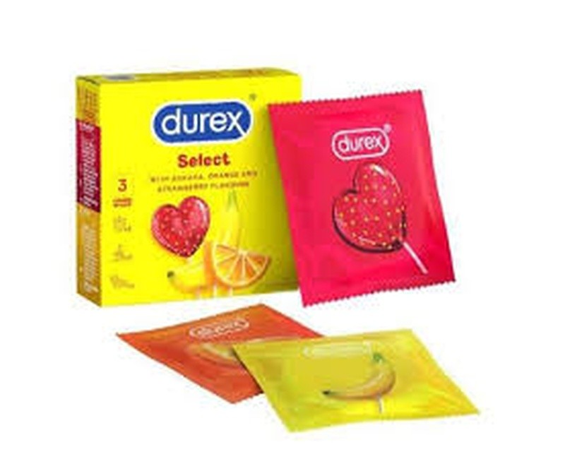 Durex Select 3's