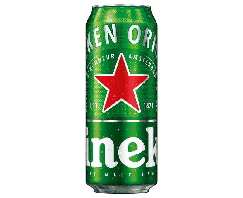 Heineken Can 50cl