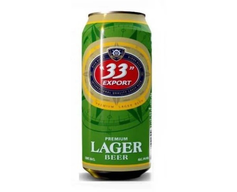 33" Export CAN Drink 50CL