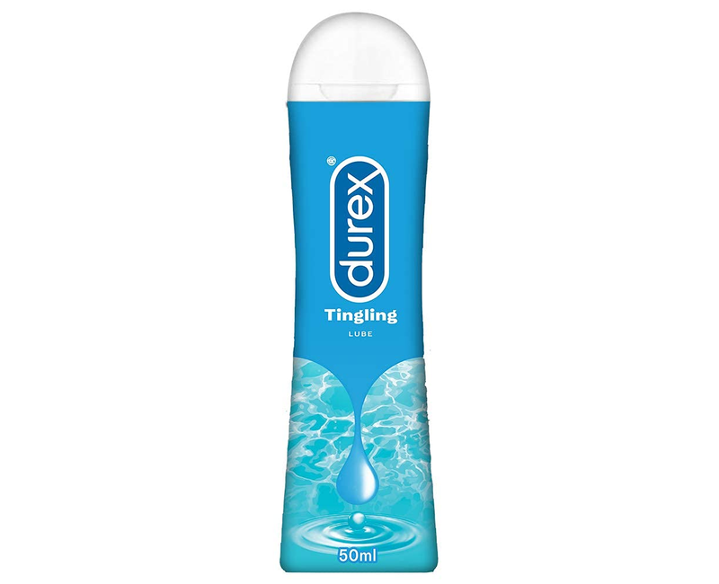 Durex play tingling lube