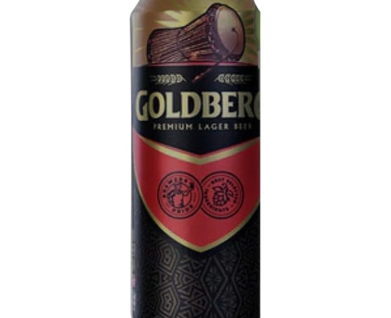 Goldberg black can 44cl