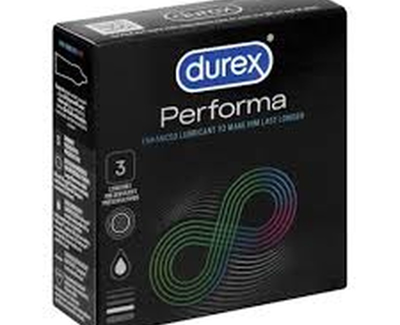 Durex performa 3's