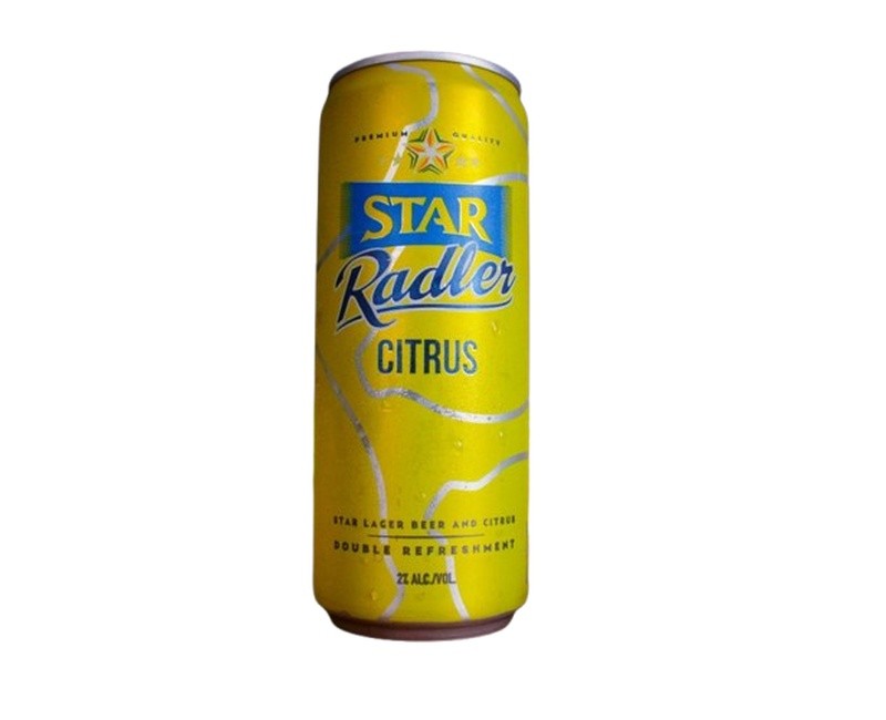 Star Radler Can