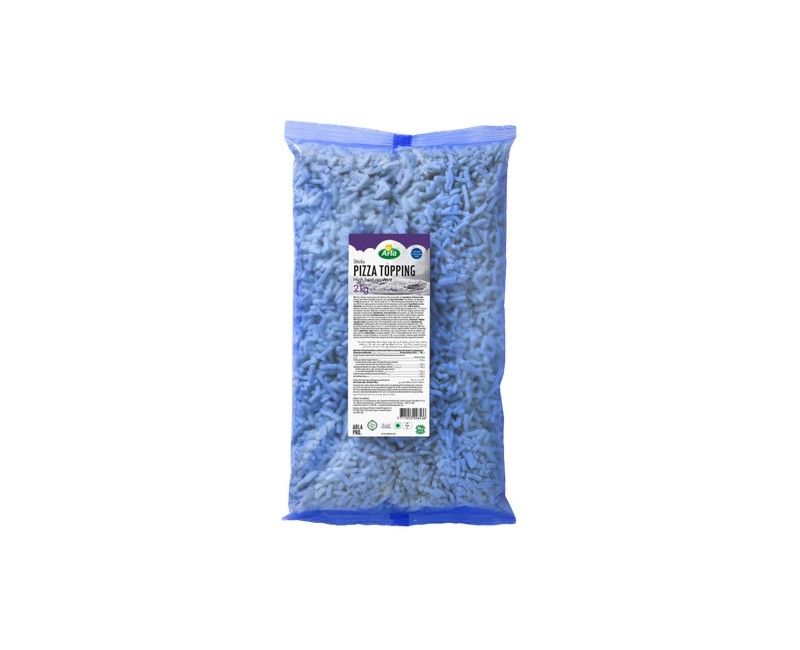 IQF Pizza  Toppings Stks ARLA 2Kg