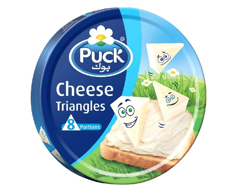 Puck Cheese Triangle 120g