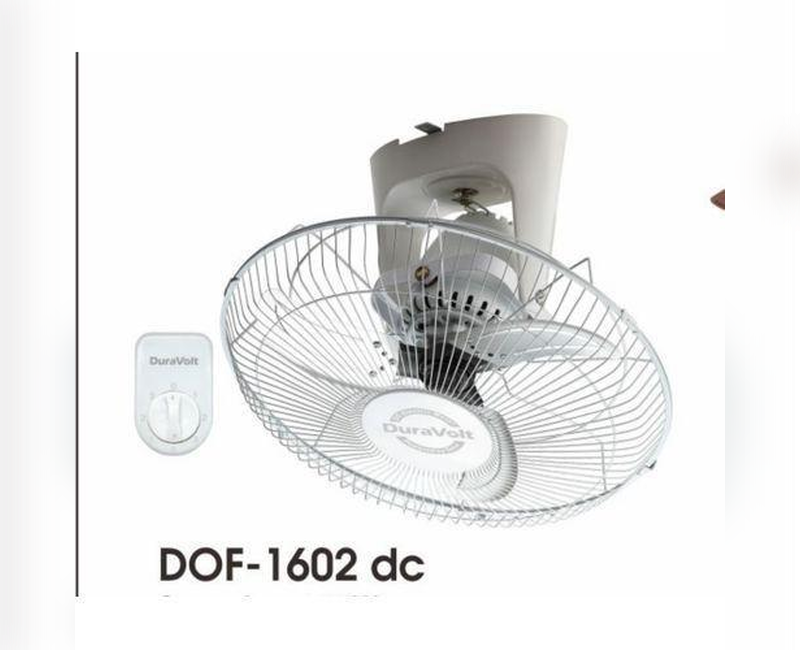 Duravolt 16" Dc Orbit Fan Dof-1602 Dc Without Adapter