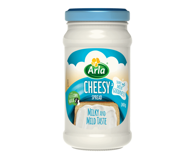 Arla Spreadable Cheese 240g