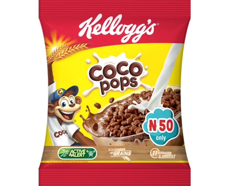 Kelloggs Coco Pops 25g X 144