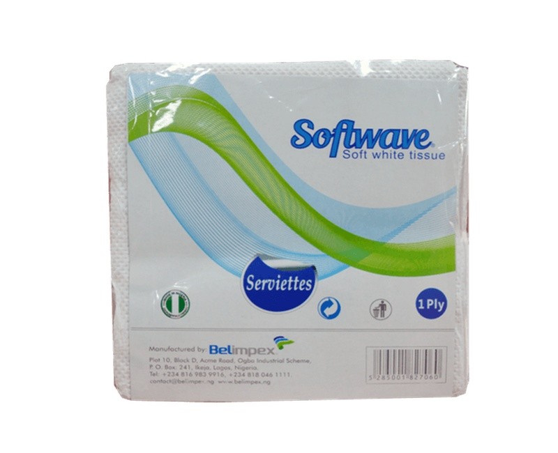 Softwave Serviette 1×36