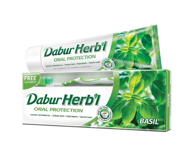 Dabur Herbal Basil 150g x50