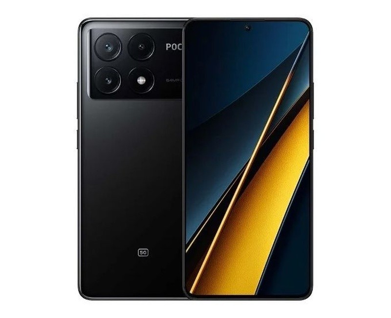 PocoX6 Pro 5g 12gb Ram, 512gb Rom