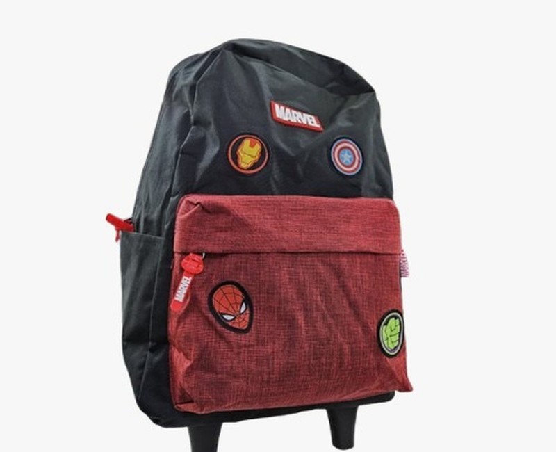 Marvel-themed rolling backpack  Bag