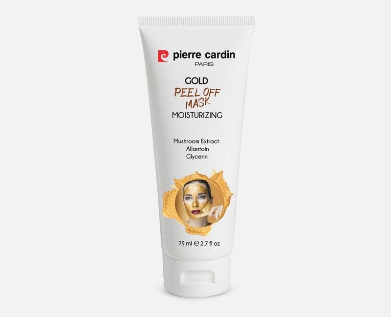 Pierre Cardin Peel‑Off Gold Mask 75 ml x 24