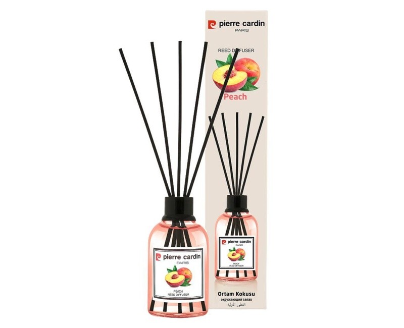 Pierre Cardin Reed Diffuser Peach 110ml x 12