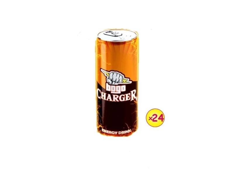 Bogo Charger Energy Drink 330ml x 24