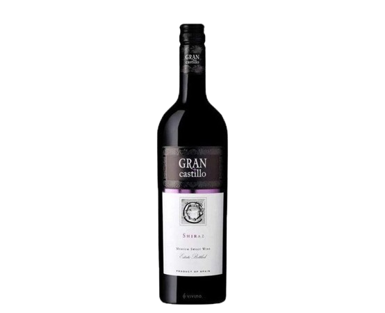 Gran Castillo Shiraz 750mlx6