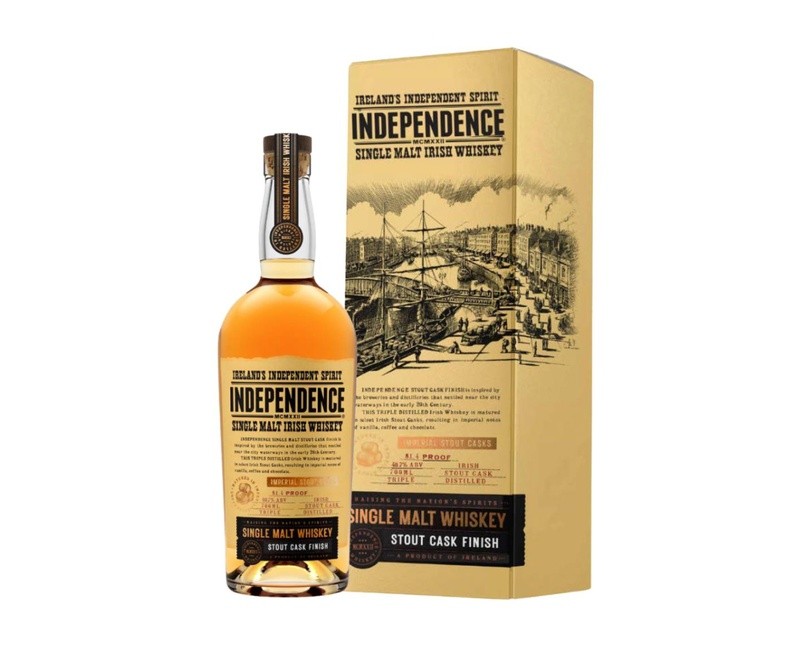 Independence Single Malt Irish Whiskey 700mlx6