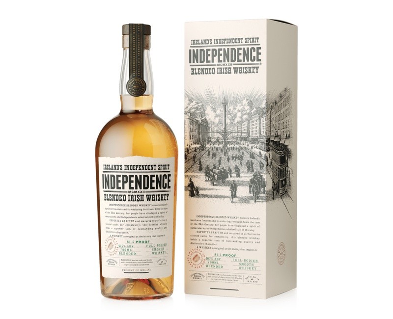 Independence Blended Irish Whiskey 700mlx6