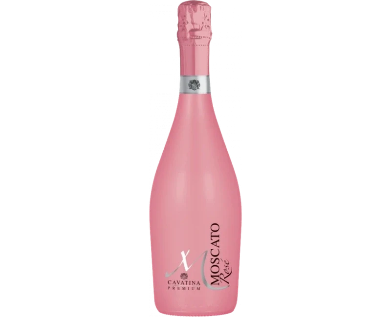 Cavatina Premium Moscato Rose 750mlx6