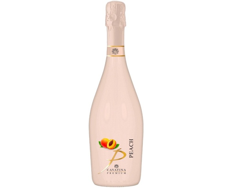 Cavatina Premium Peach 750mlx6