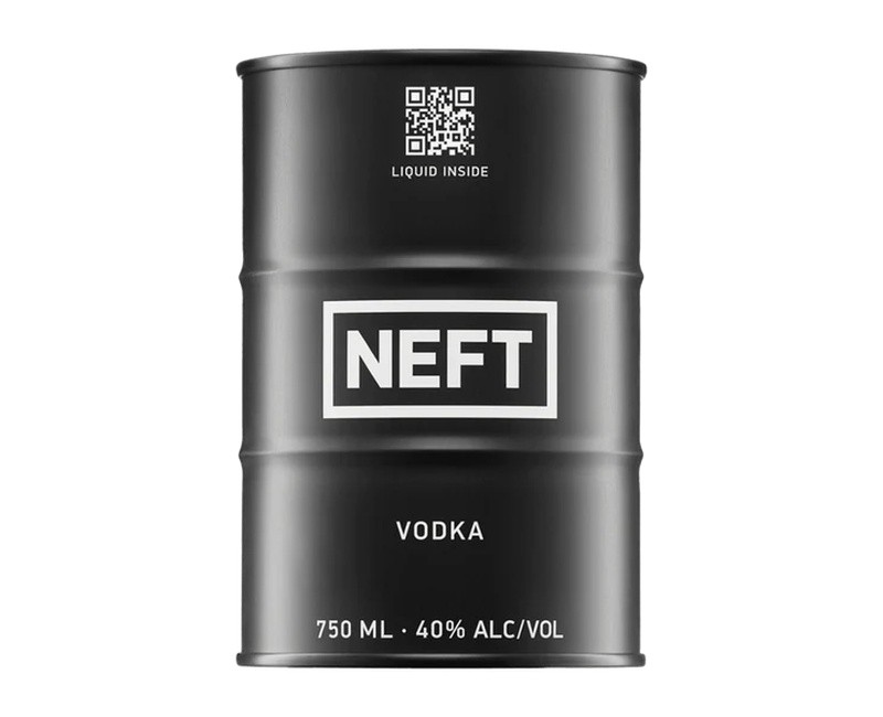 Neft Vodka 750ml x 12