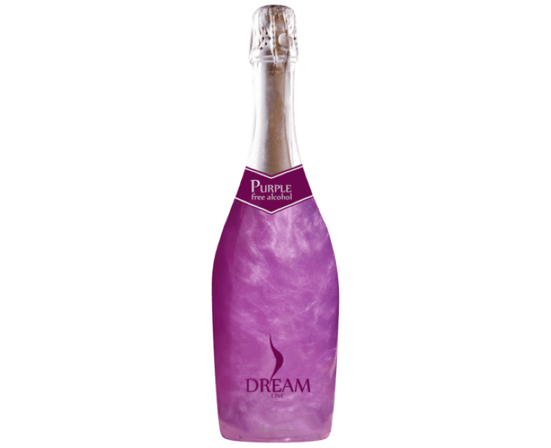 Dream Line Sparkling Purple Touch 750mlx6