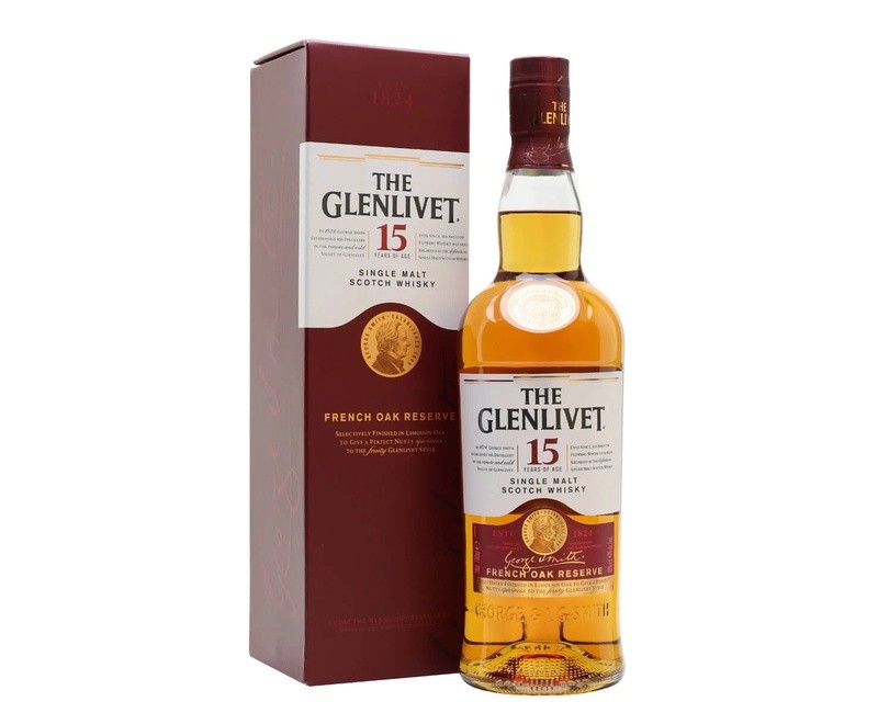 The Glenlivet Whisky 15Years 70cl x 6