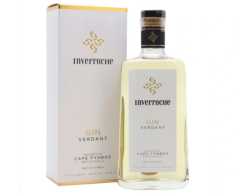 Inverroche Gin Verdant 43% 6X75CL