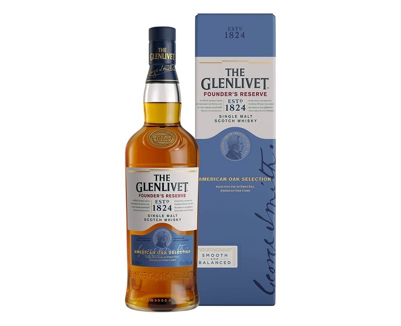 Glenlivet Founders Reserve 70cl x 6