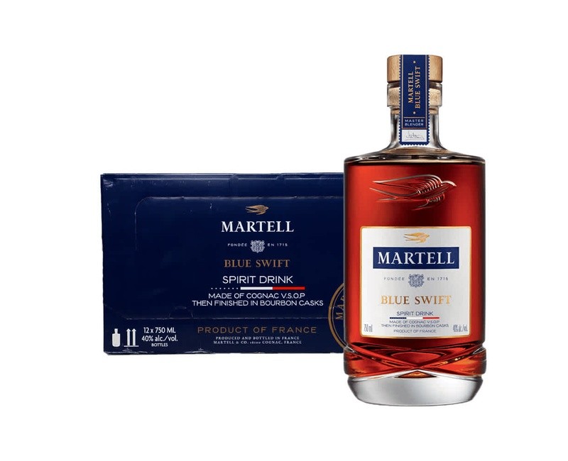 Martell Blue Swift 75cl x 12