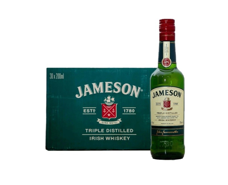 Jameson Whisky 40% 20cl x 30