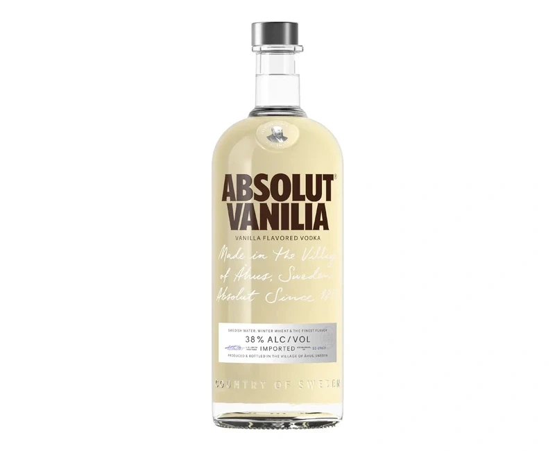 Absolut Vanilla 38% 12X1L