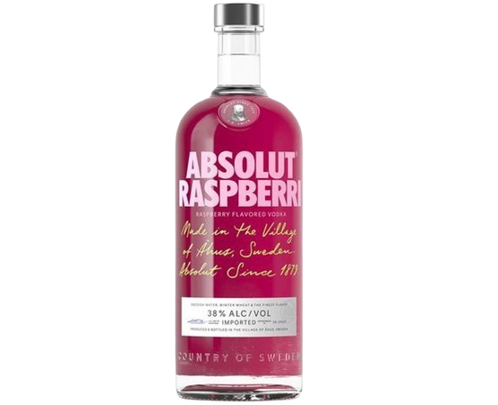Absolut Vodka Raspberri 38% 12X100CL