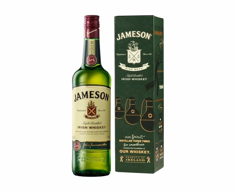 Jameson Whisky 40% 70cl x 6