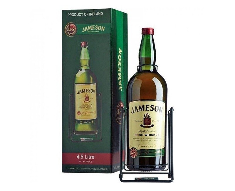 Jameson Whisky Cradle 40% 450cl x 1