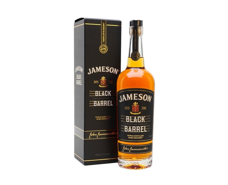 Jameson Black Barrel 40% 70cl x 6