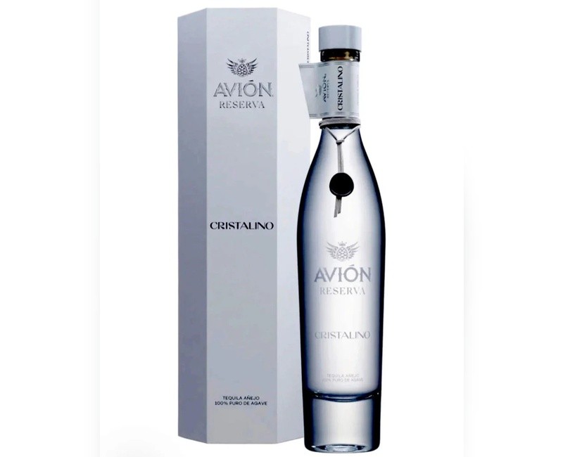 Avion Cristalion 40% 75cl x 4