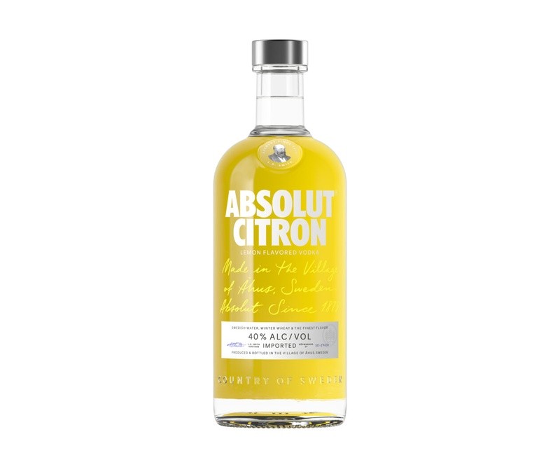 Absolut Vodka Citron 40% 12X100C
